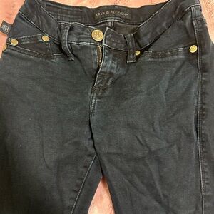 rock & republic black skinny jeans